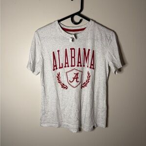 Alabama crimson tide teeshirt size small grey and maroon NWT